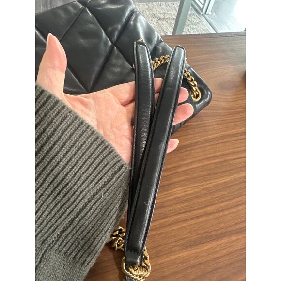 Yves Saint Laurent Medum LouLou Puffer Quilted Leather Purse Bag - Picture 13 of 16